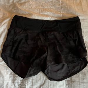 Lululemon running shorts